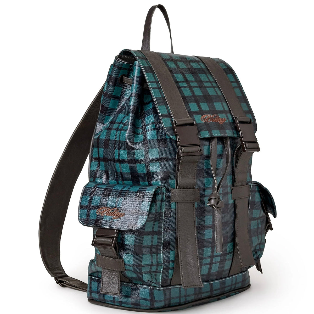 Vale Plaid Tactician Bag