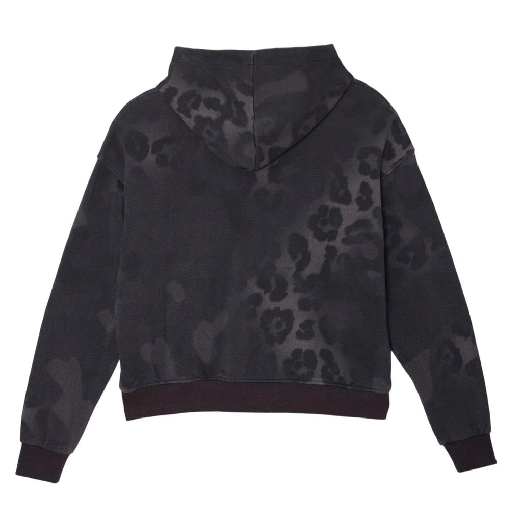 AZVA Faded Leopard Hoodie