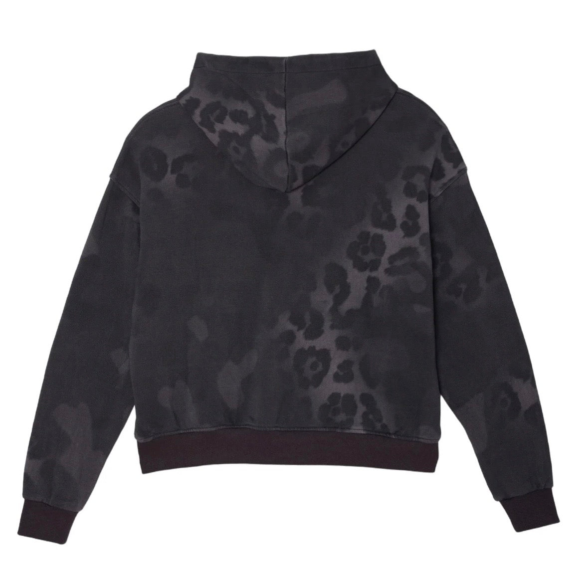 AZVA Faded Leopard Hoodie