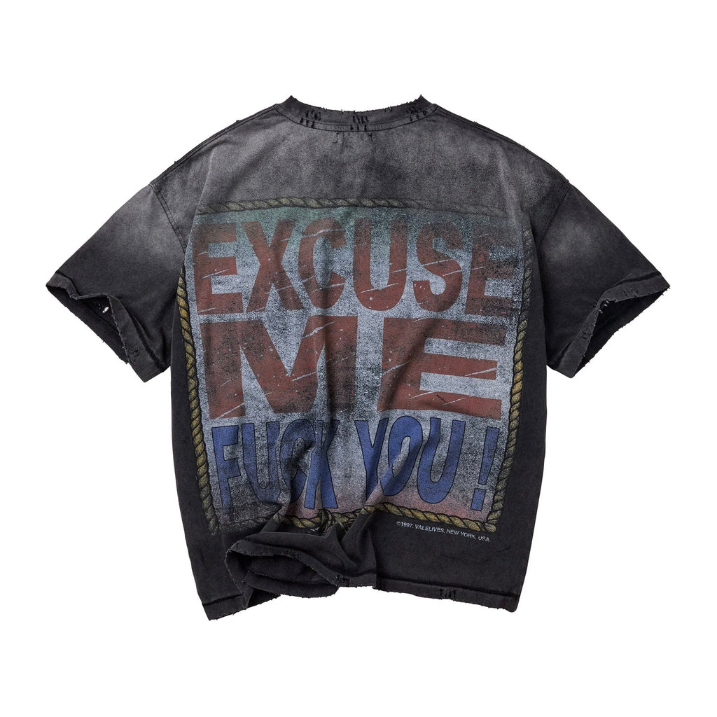 Vale Black War Machine Tee
