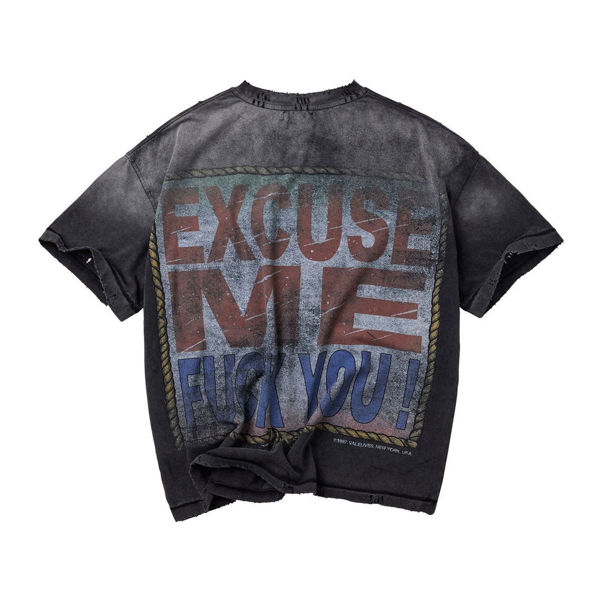 Vale Black War Machine Tee
