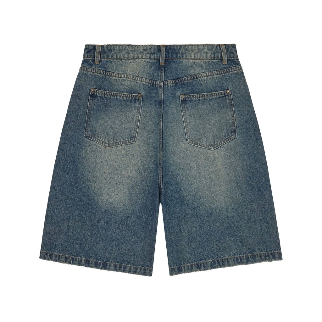 Vale Forever Vale Blue Ice Cream Jorts — detail view 2