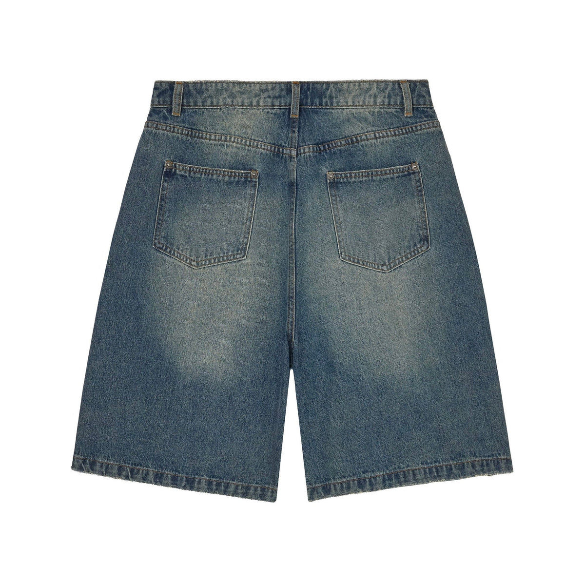 Vale Forever Vale Blue Ice Cream Jorts — detail view 2