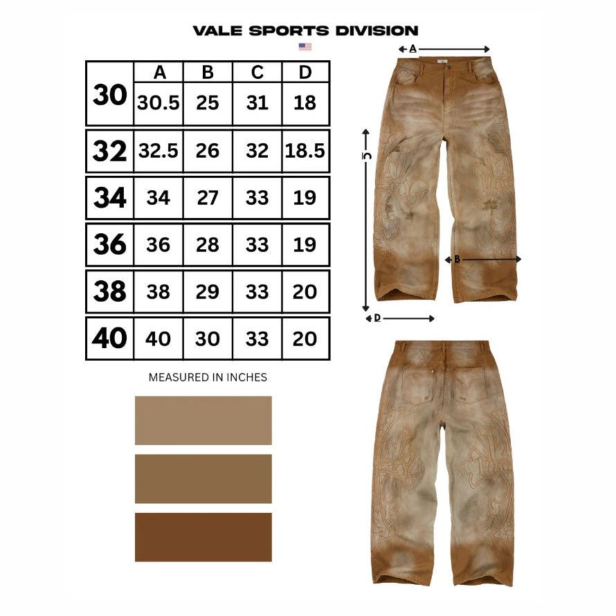 Vale Desert Carver Work Pants