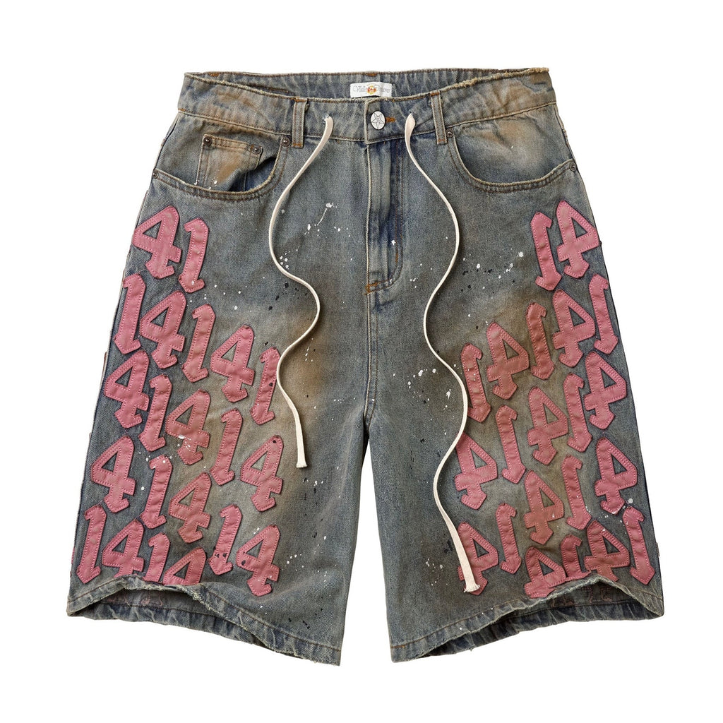 Vale Pink Charm Jorts