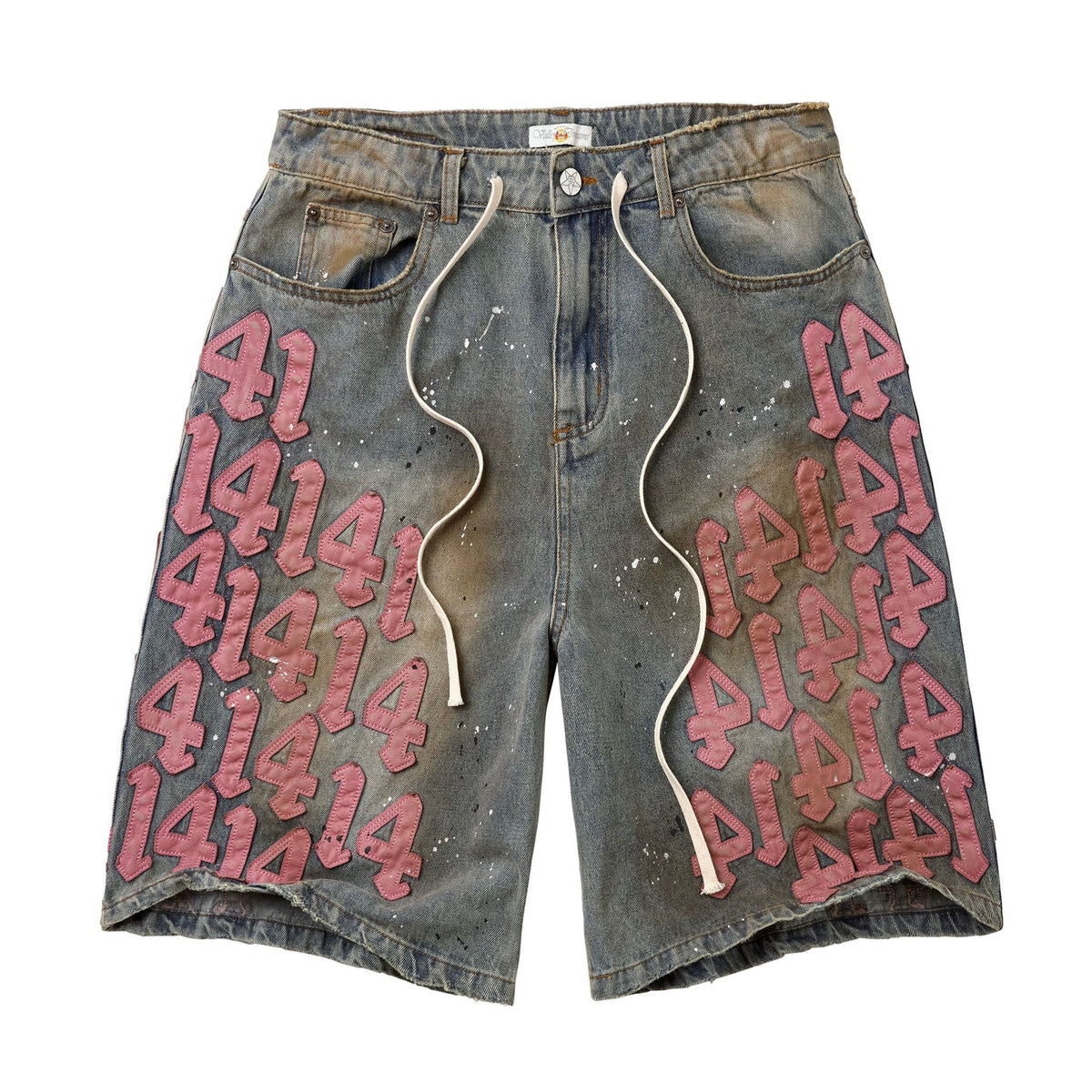 Vale Pink Charm Jorts