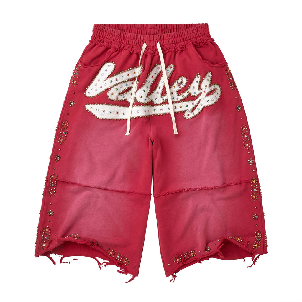 Vale Red Skittle Shorts