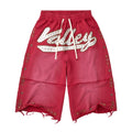 Vale Red Skittle Shorts