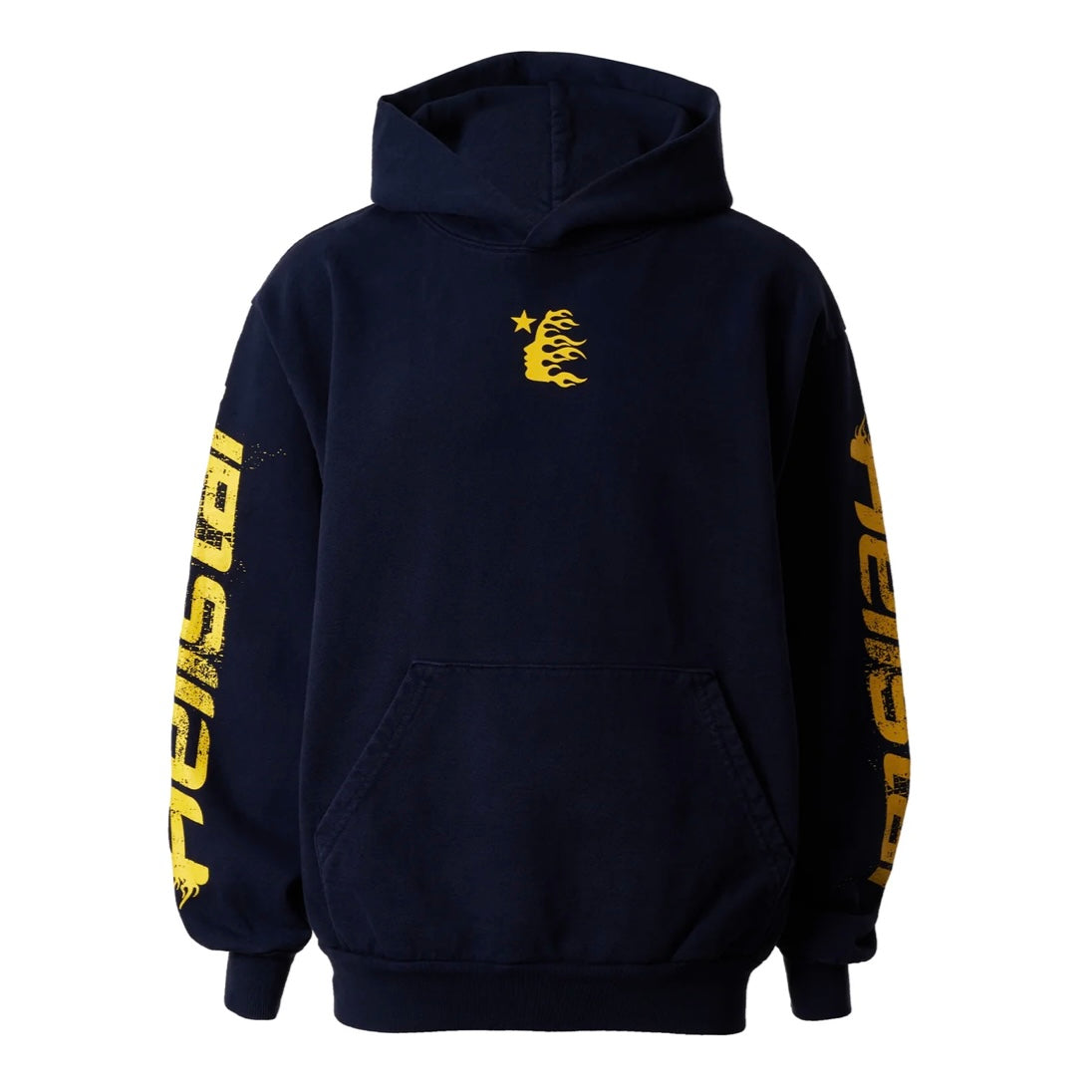 Hellstar Navy Hoodie