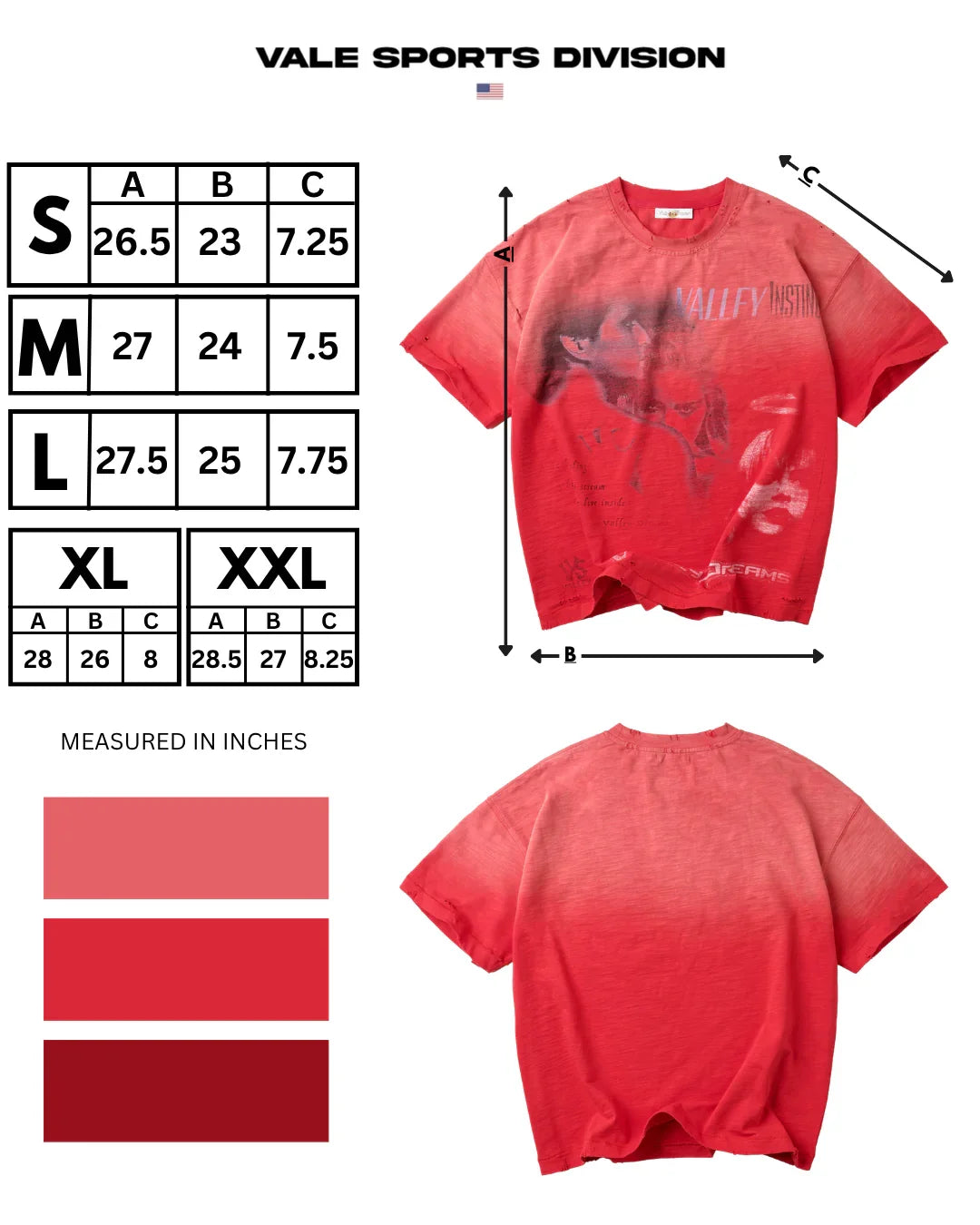 Vale Forever Valley Instinct Tee