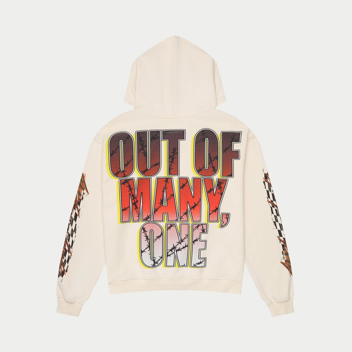 Godspeed Bone Motocross Hoodie