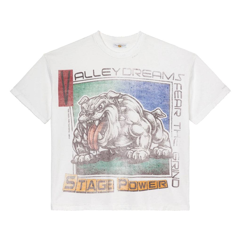 Vale Forever Vale White Big Stage Tee