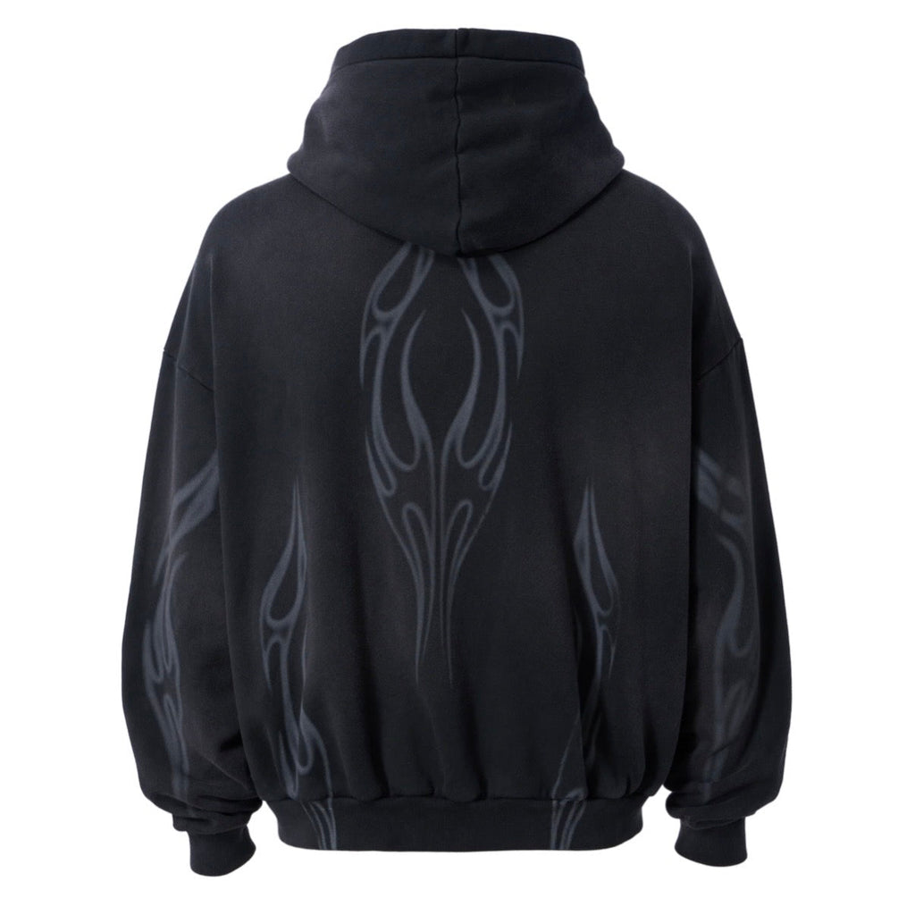 Hellstar Black Holy Cross Zip Up