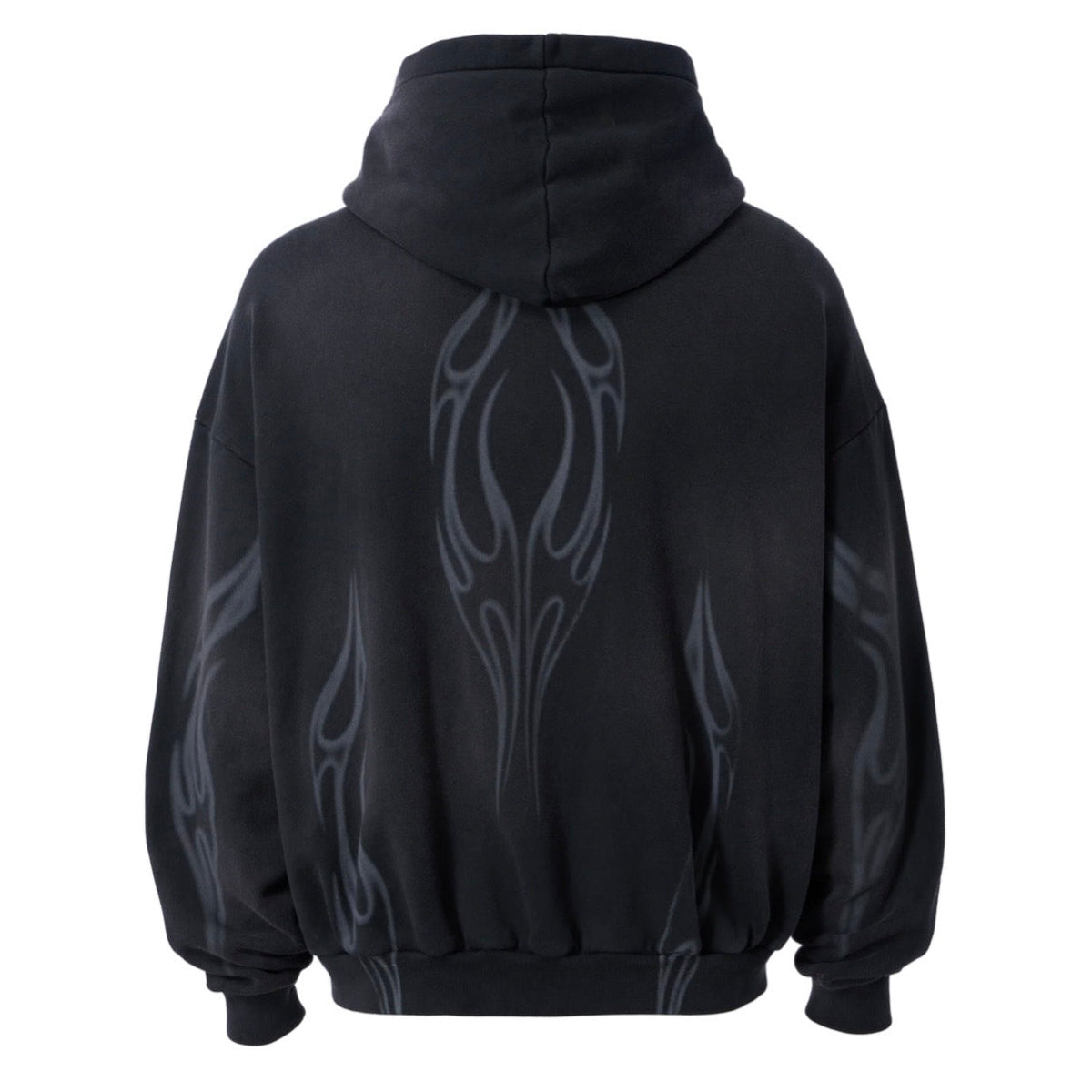 Hellstar Black Holy Cross Zip Up