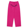 Sp5der Pink Vvs Sweatpants