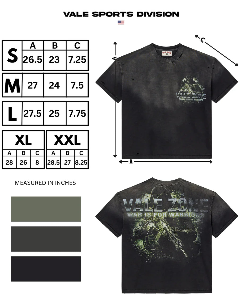 Vale Zone Tee