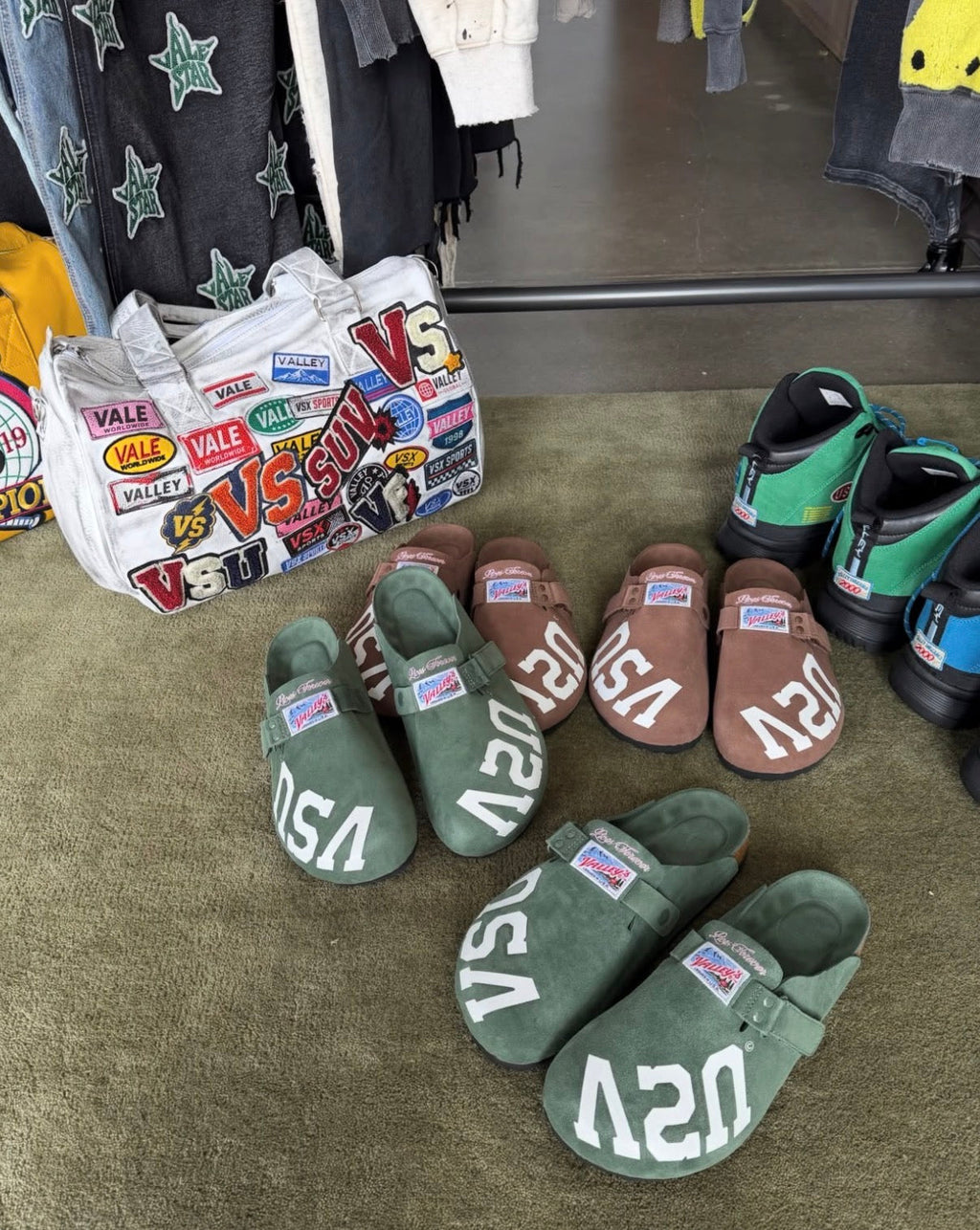 Vale Airport Duffle