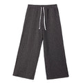 AZVA Black Leopard Art Sweat Pants