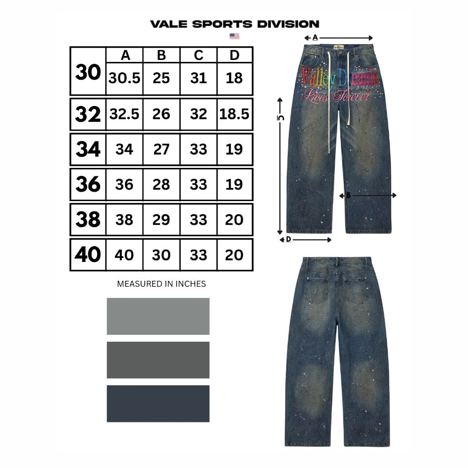 Vale Ice Cream Denim