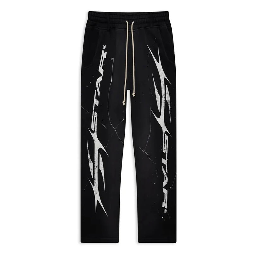 Hellstar Black Racer Sweatpants