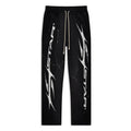 Hellstar Black Racer Sweatpants