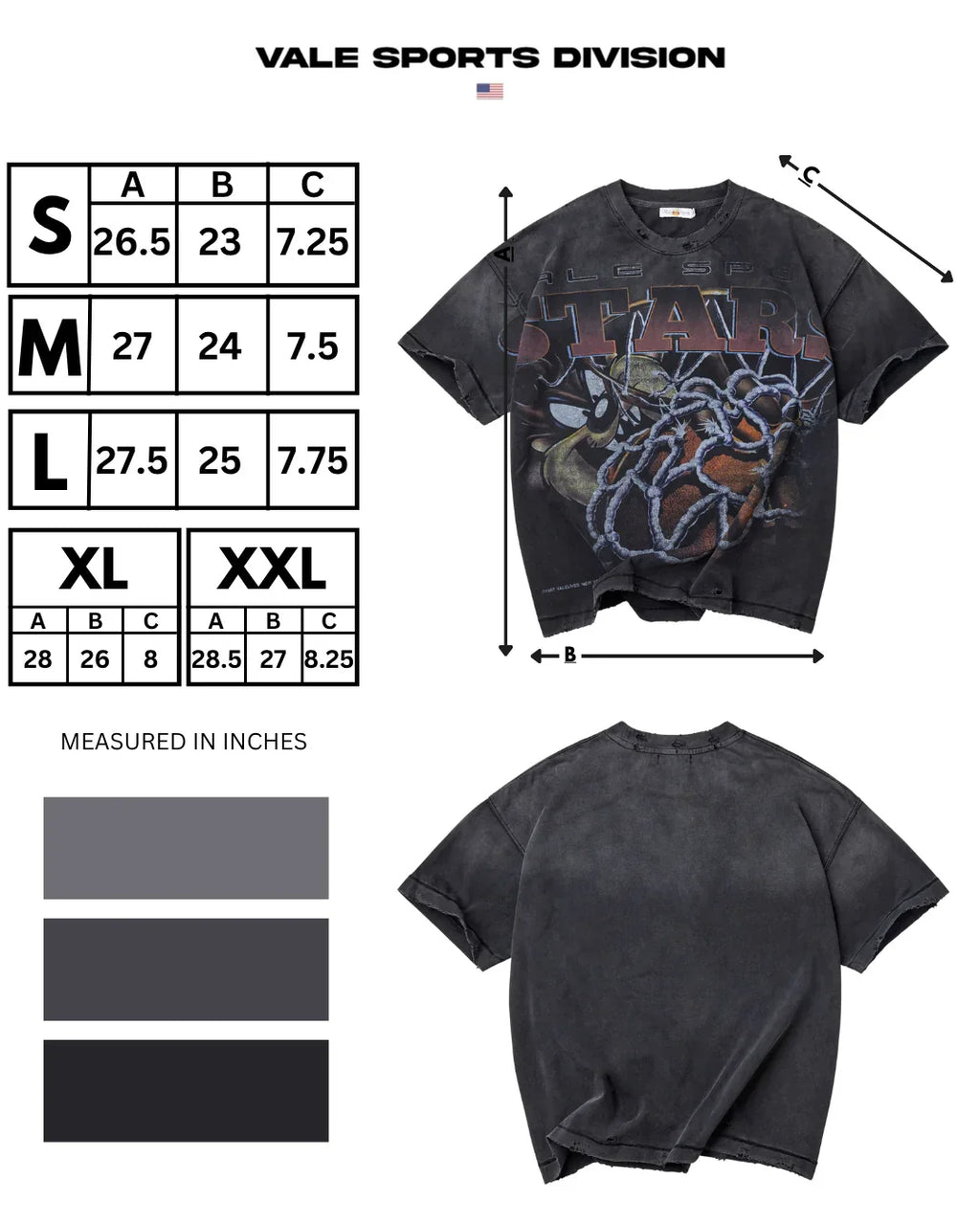 Vale Forever Tazmania Tee