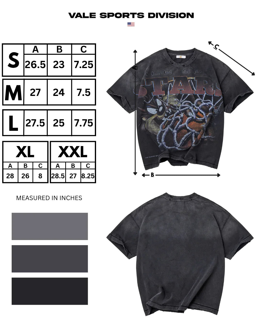 Vale Forever Tazmania Tee