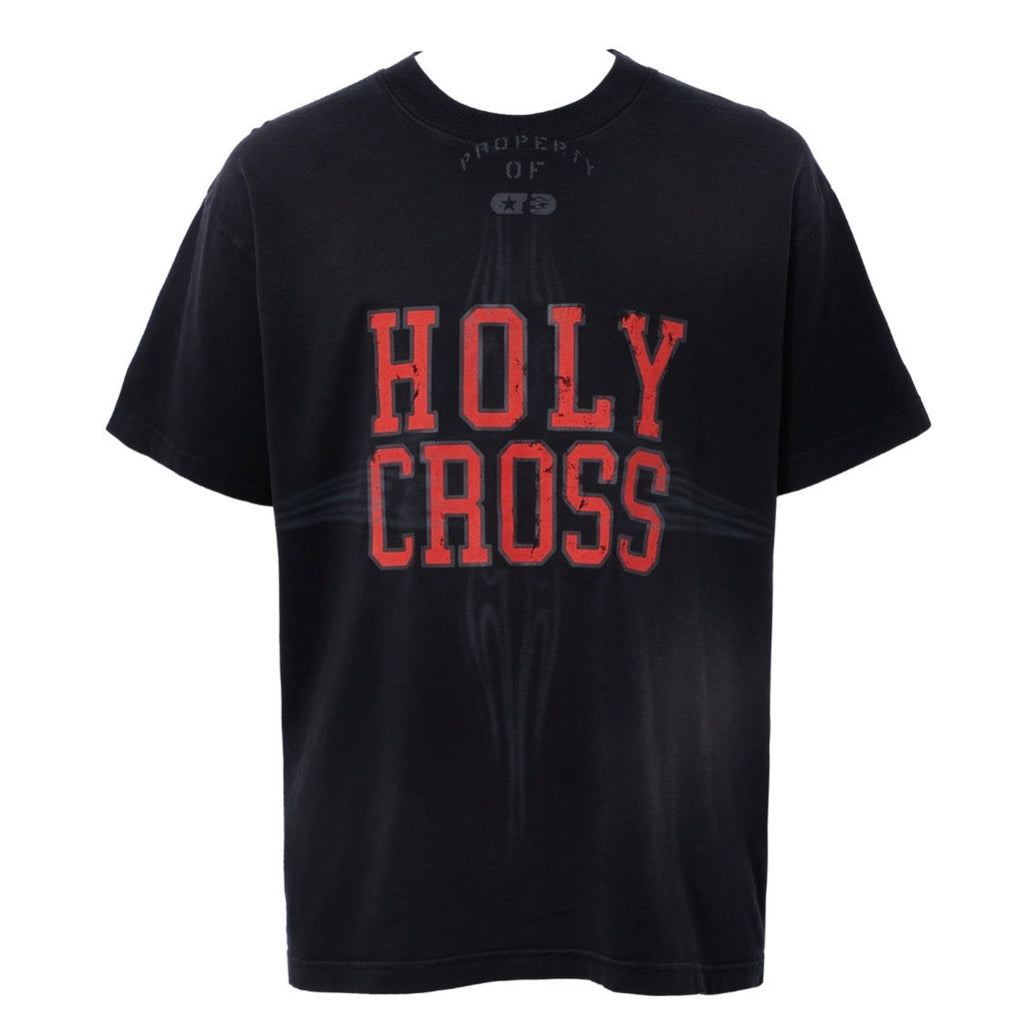 Hellstar Black Holy Cross Tee