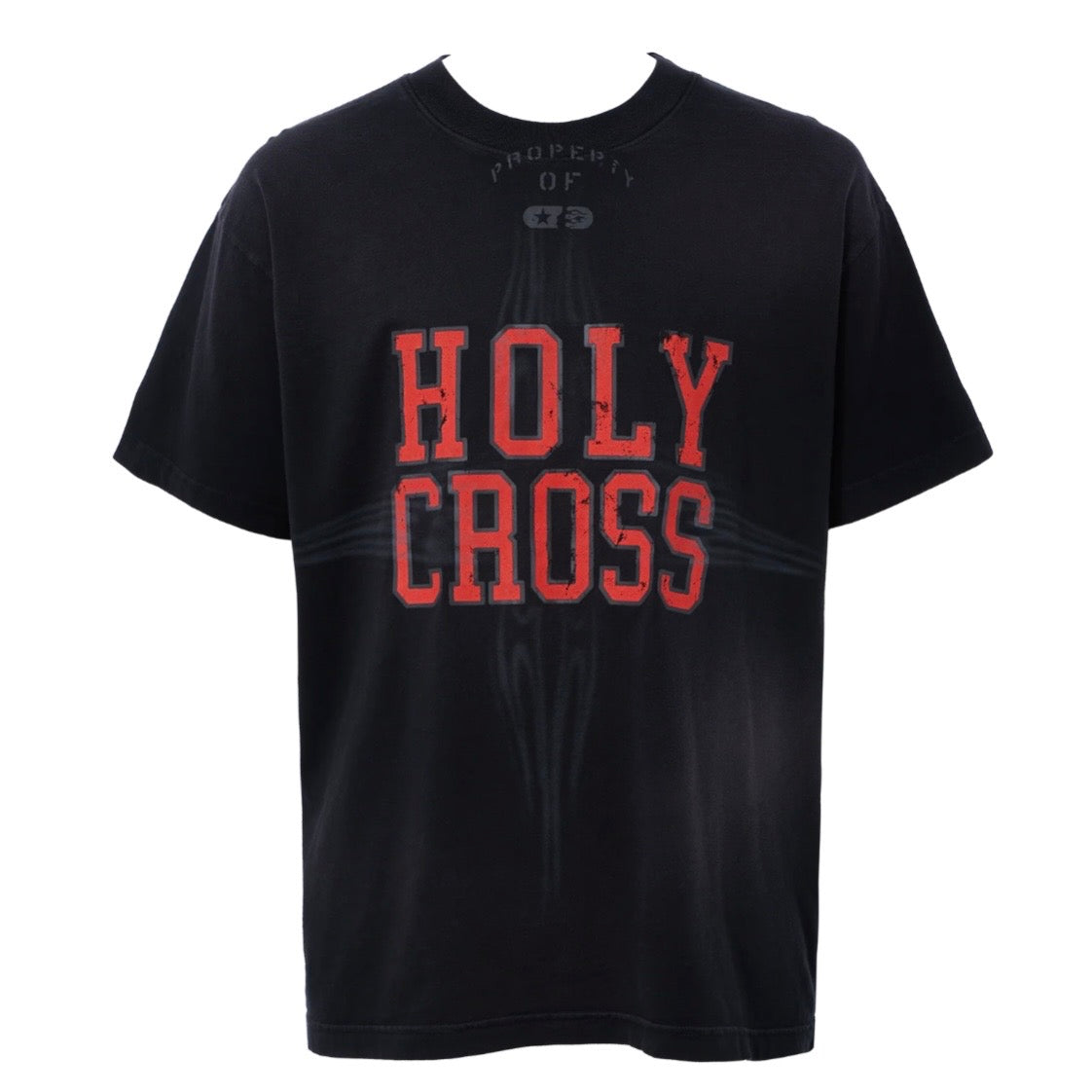 Hellstar Black Holy Cross Tee