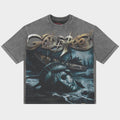 Godspeed Grey Liberty Ruins Tee
