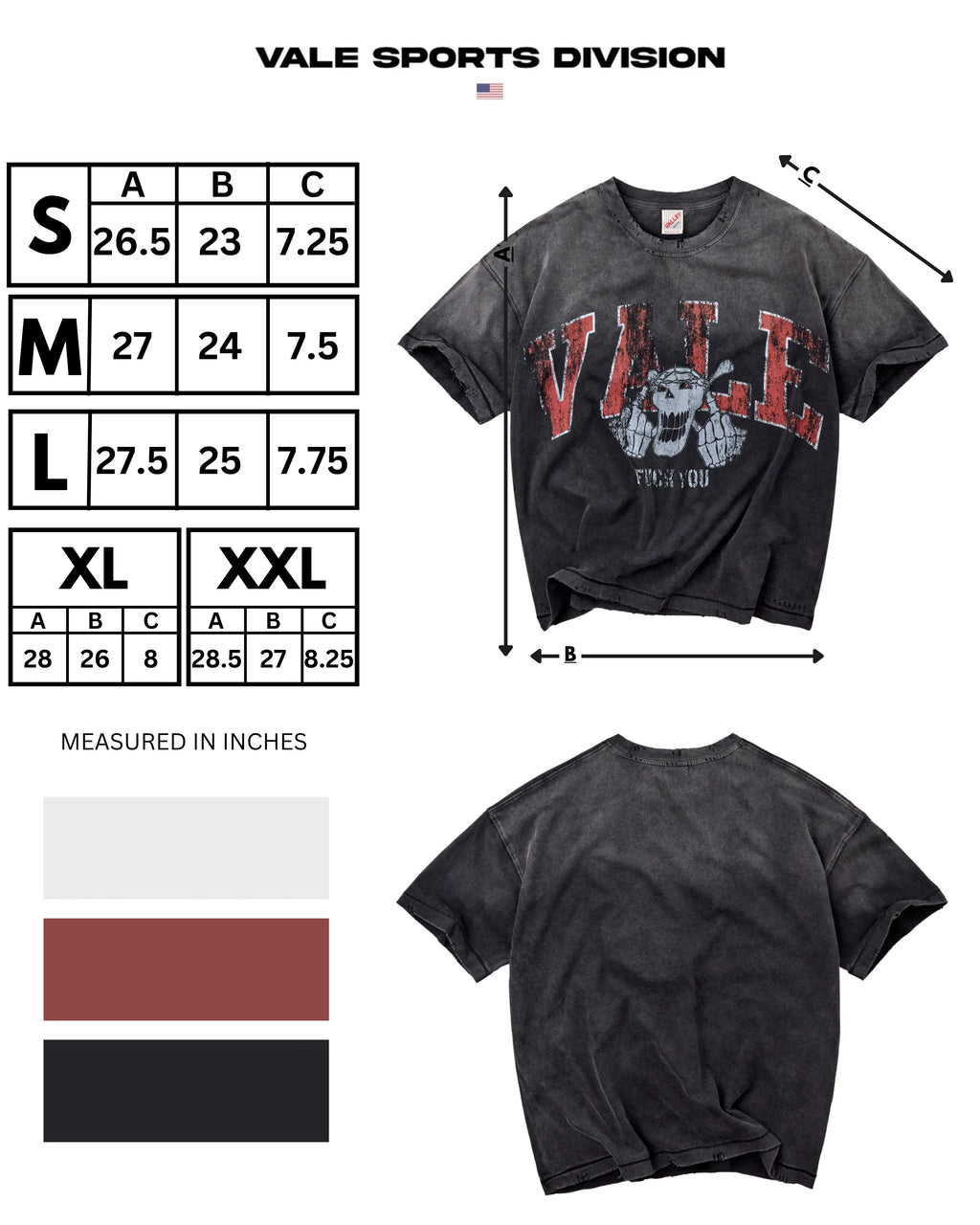 Vale Big Brother Ringer Tee