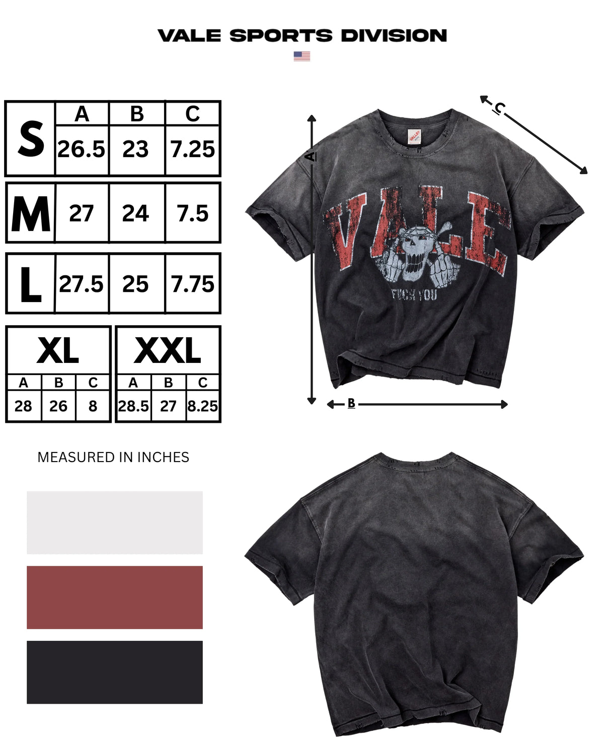 Vale Big Brother Ringer Tee