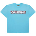 Hellstar Blue Box Logo Tee