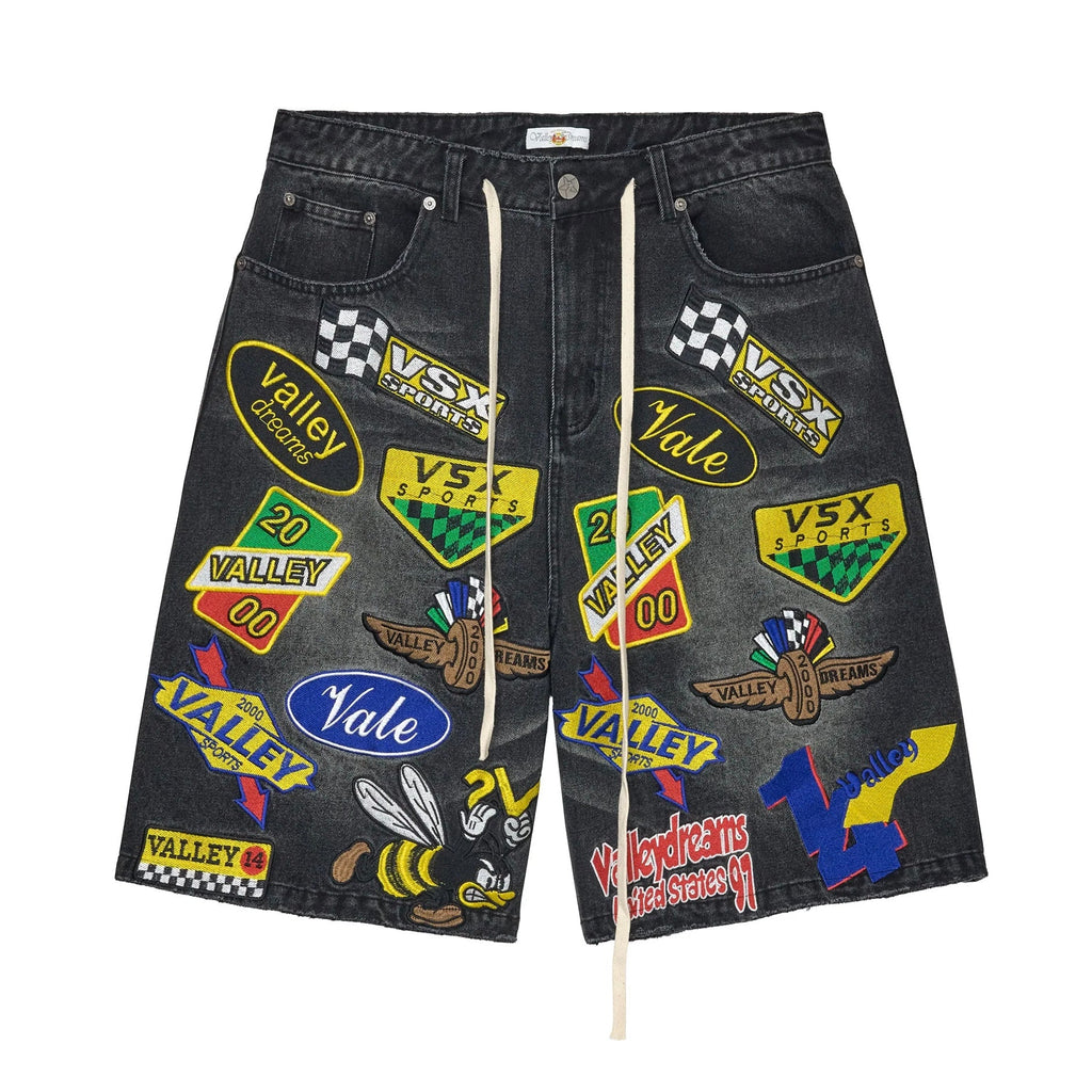 Vale Black Passport Jorts
