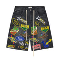 Vale Black Passport Jorts