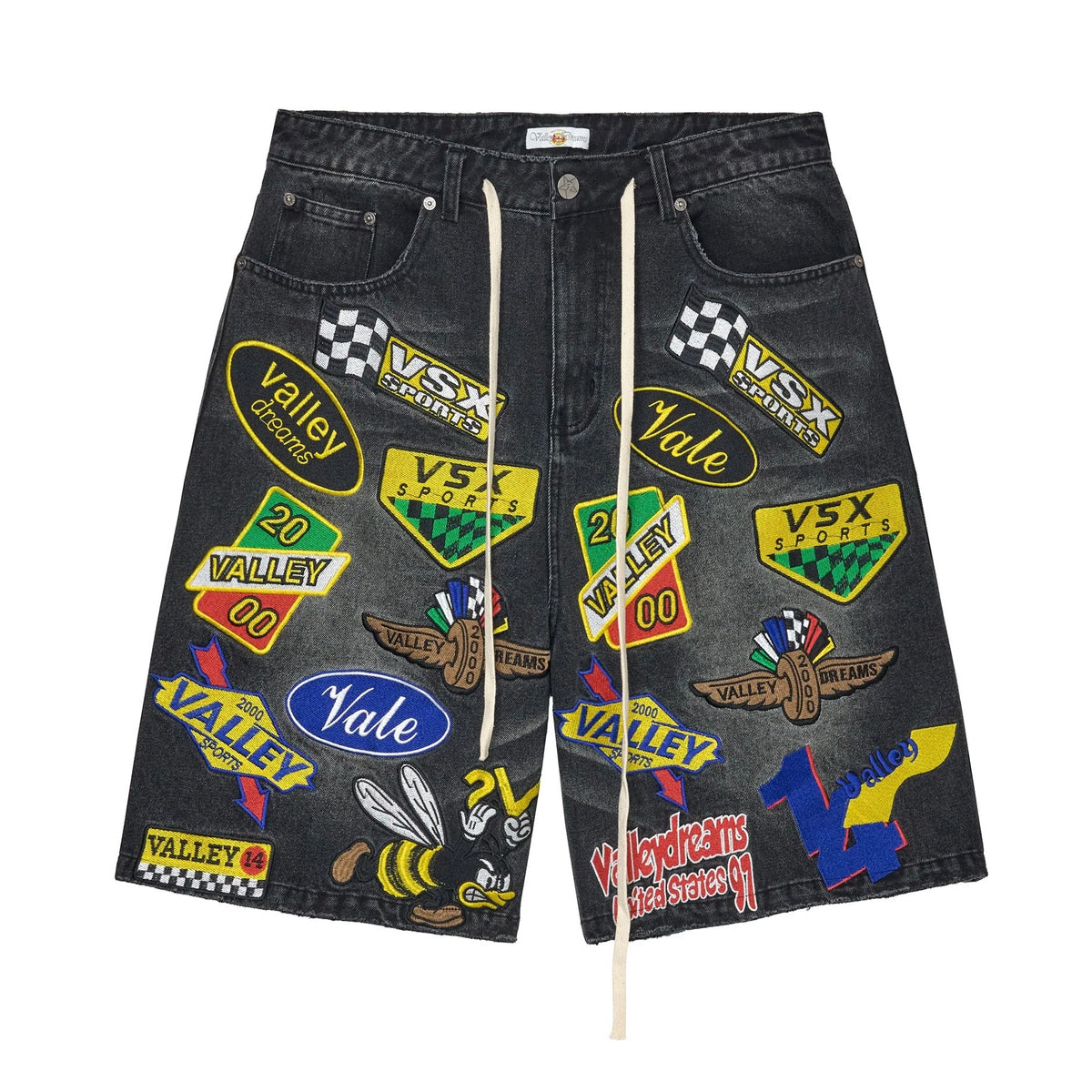 Vale Black Passport Jorts