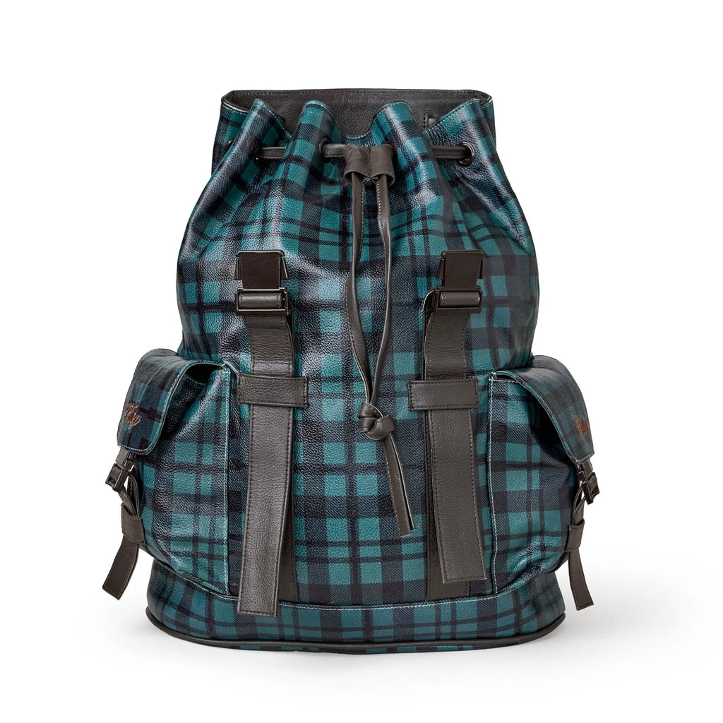 Vale Plaid Tactician Bag