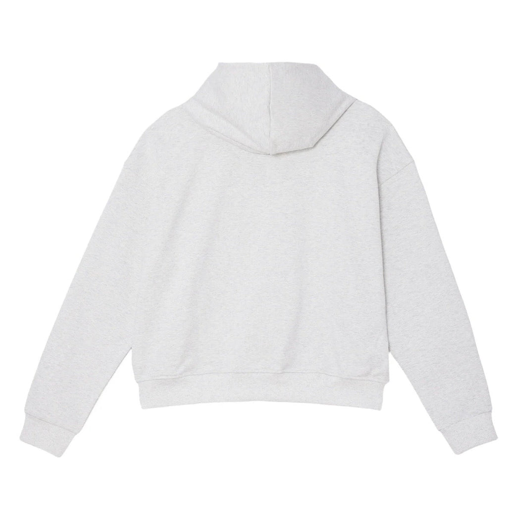 AZVA Grey Crystal Cactus Zip Hoodie