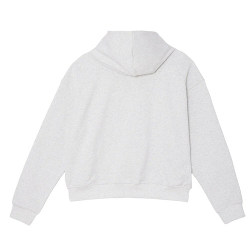 AZVA Grey Crystal Cactus Zip Hoodie — detail view 2