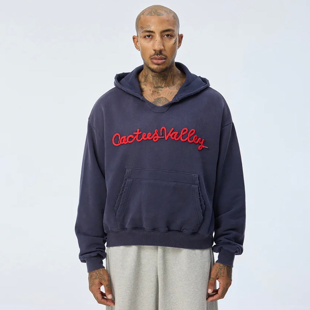 AZVA Shoelace Hoodie