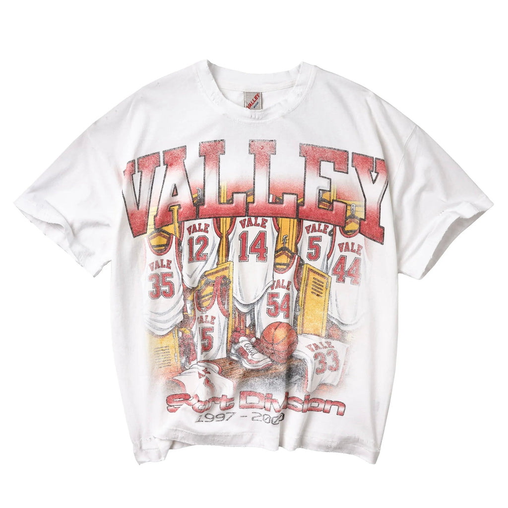 Vale White Bleachers Tee
