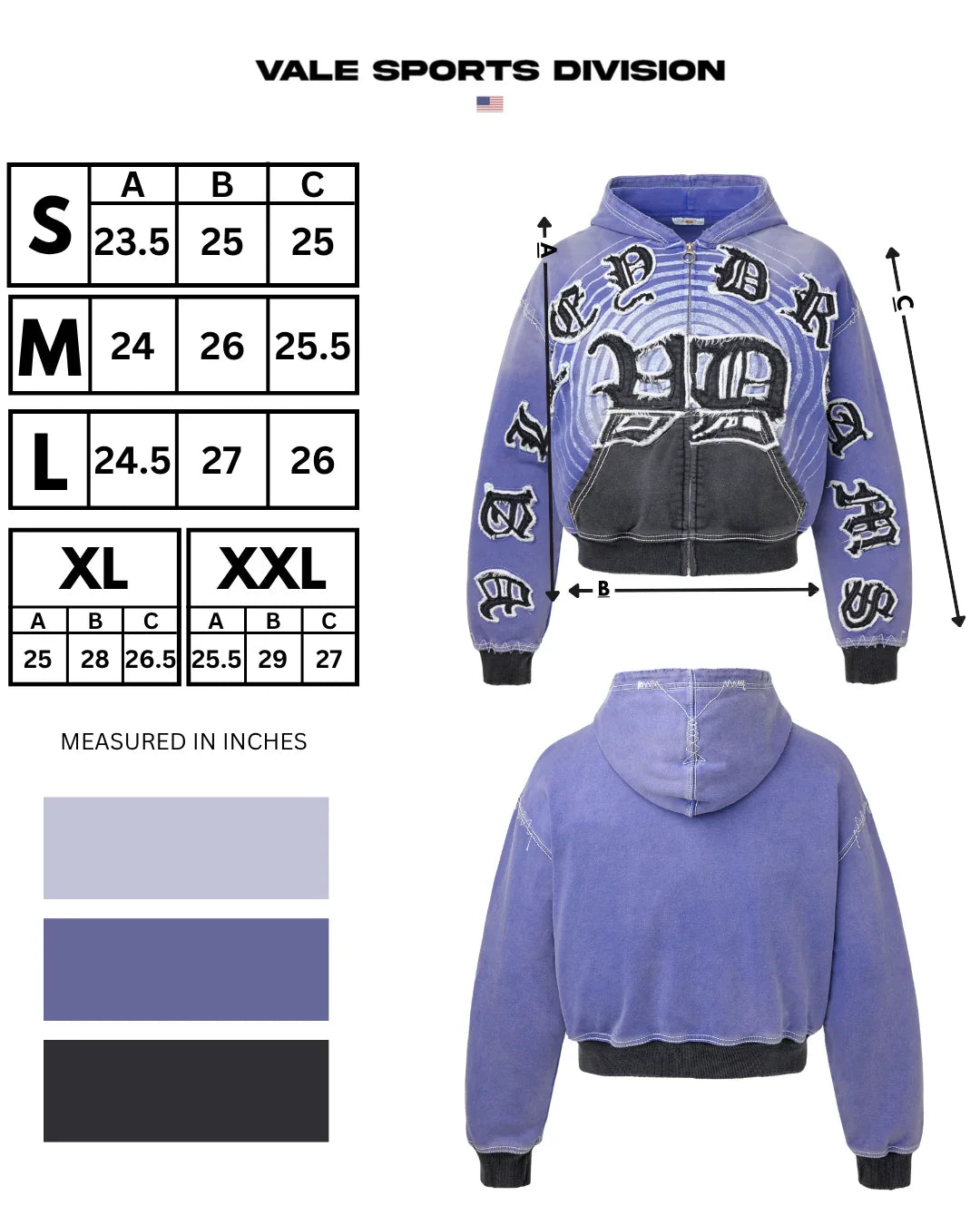 Vale Hypnotiq Zip Up
