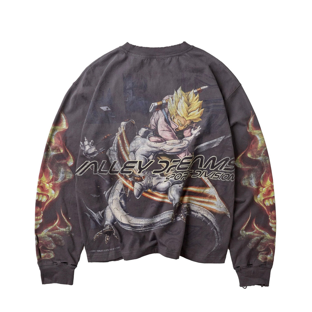 Vale Black Crusader Longsleeve