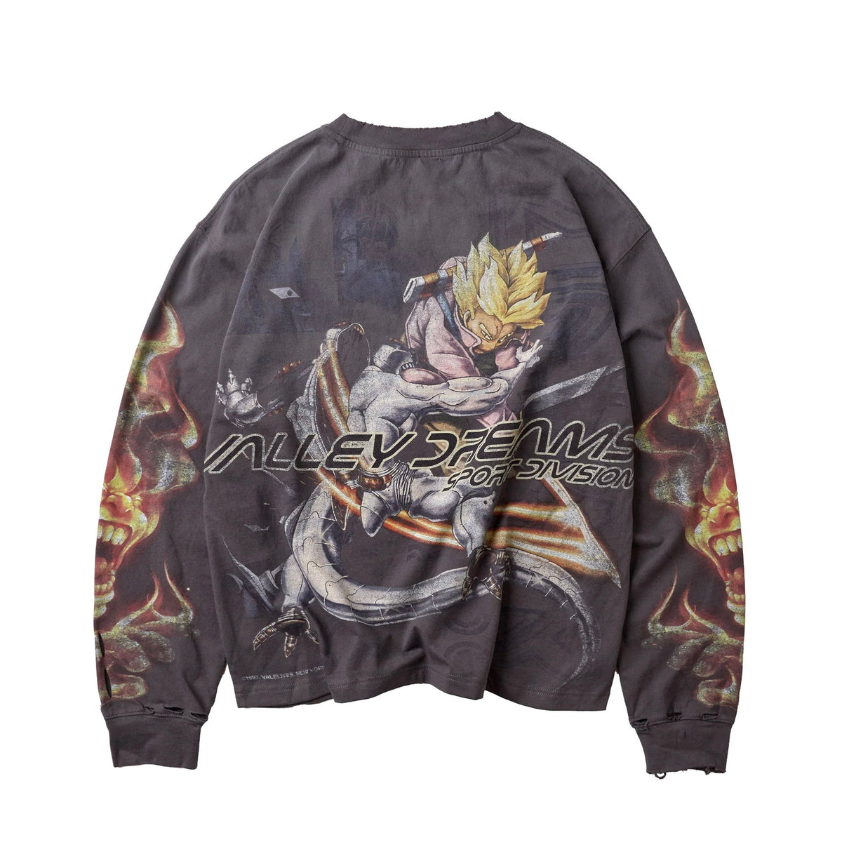 Vale Black Crusader Longsleeve