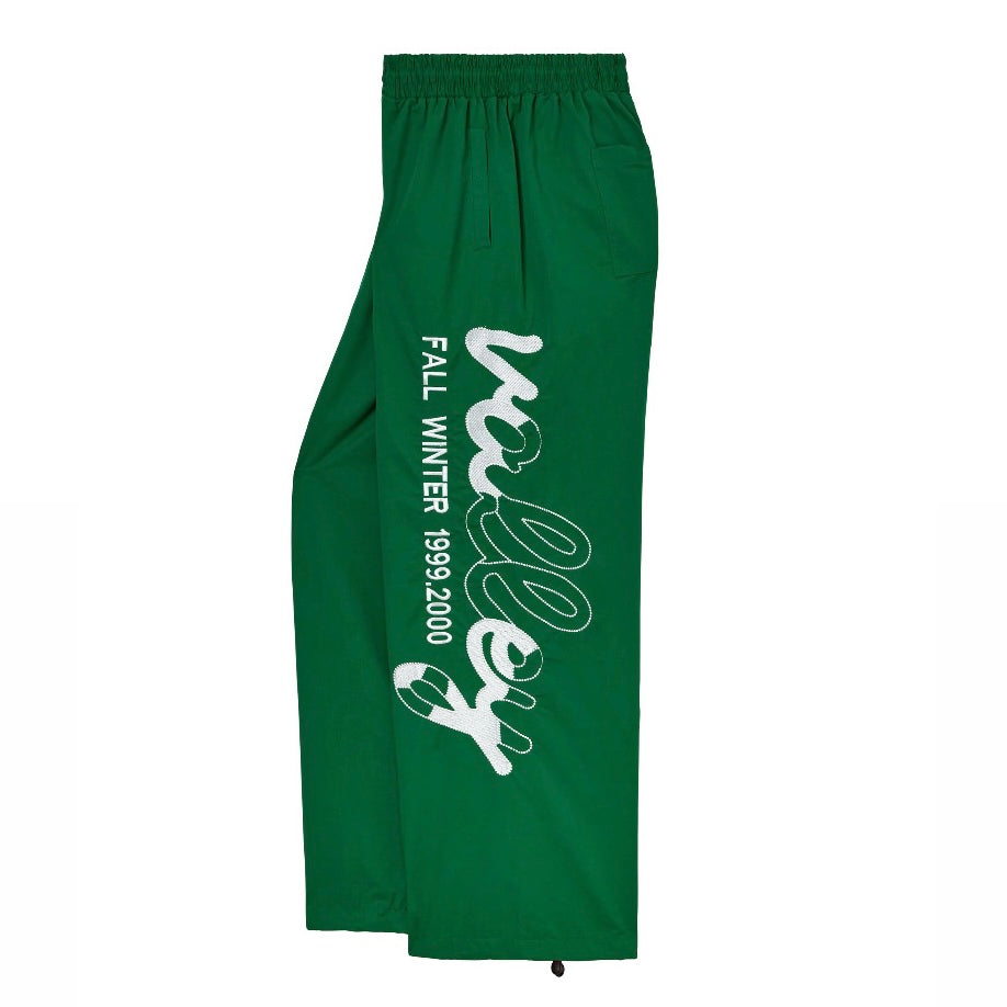 Vale Green Big Signature Swish Track Pants