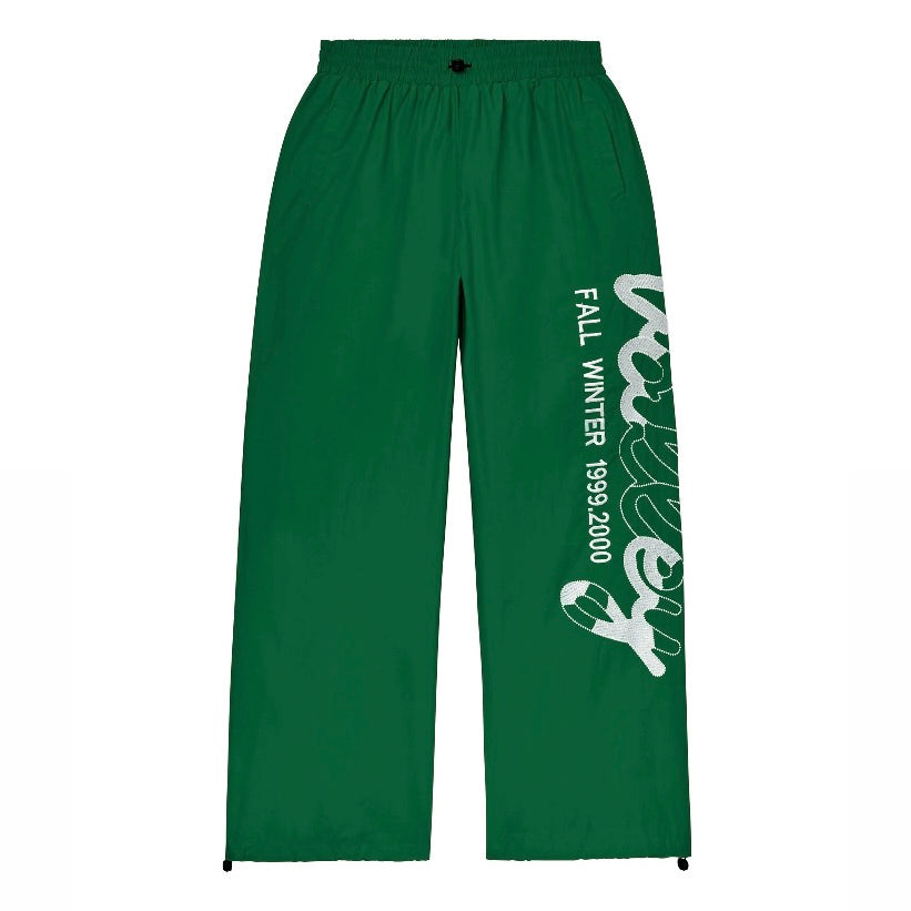 Vale Green Big Signature Swish Track Pants