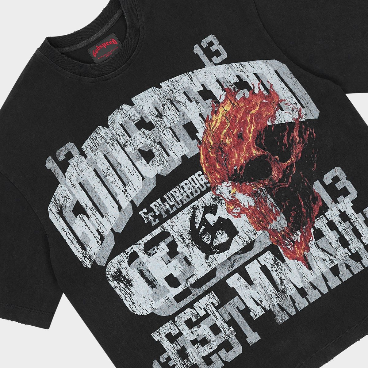 Godspeed Black Seeing Double Tee