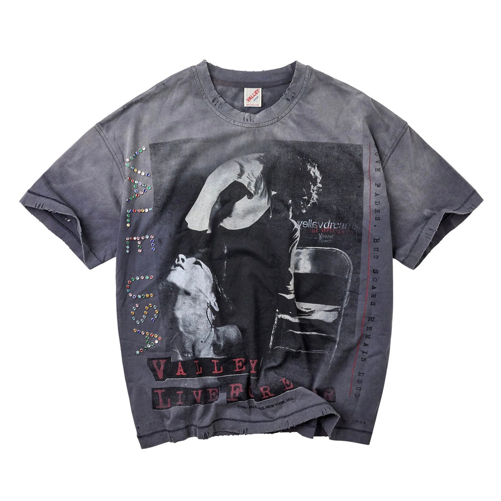 Vale Grey Solo Tee