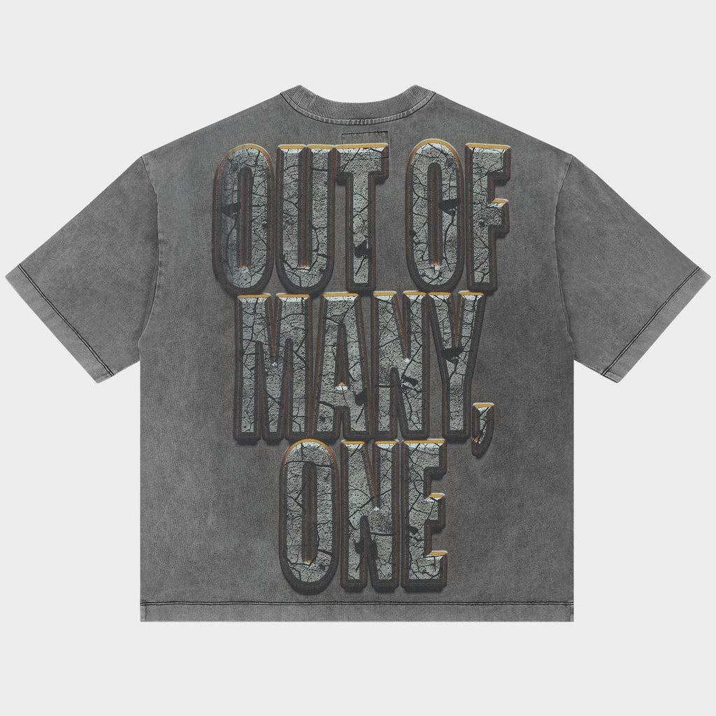 Godspeed Grey Liberty Ruins Tee