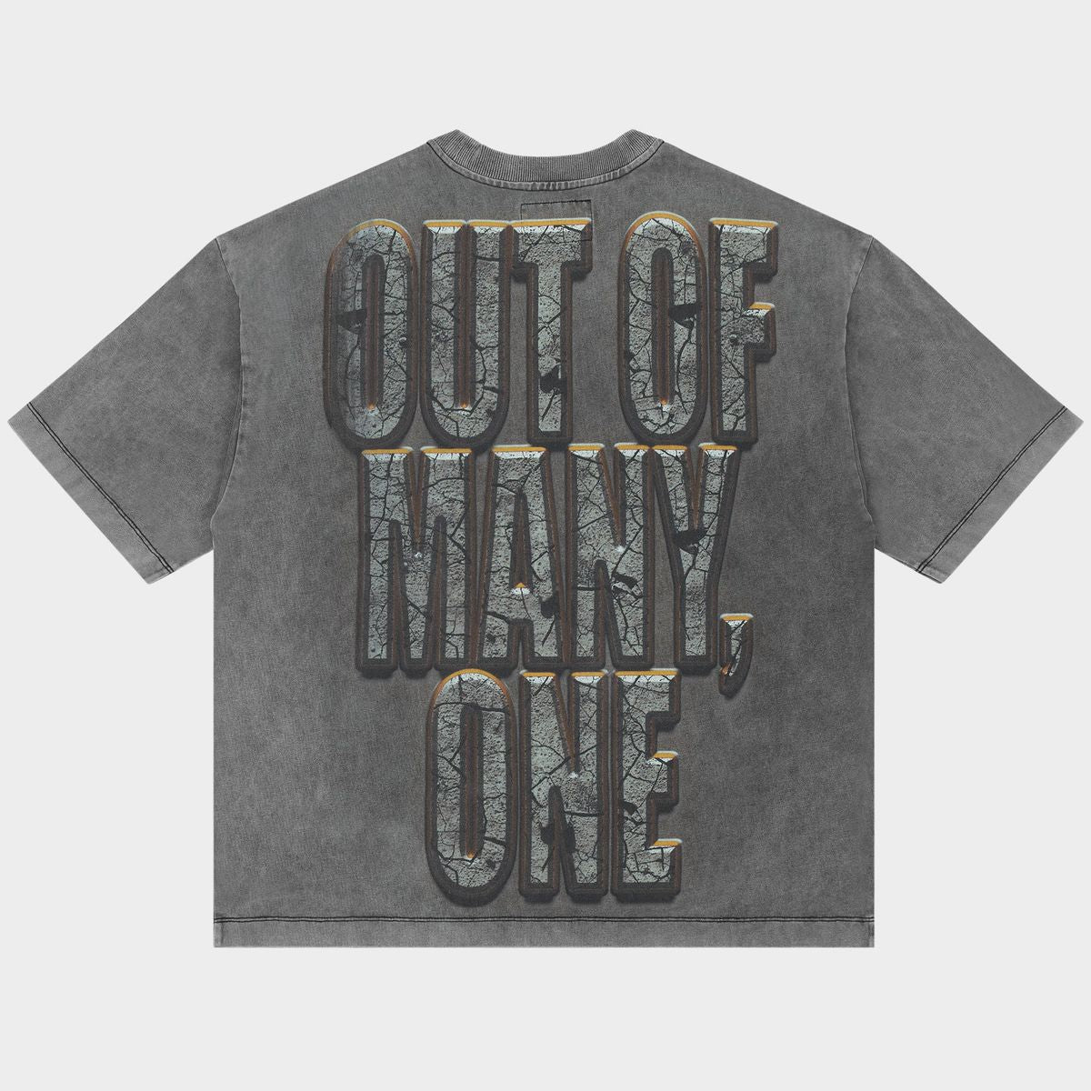 Godspeed Grey Liberty Ruins Tee